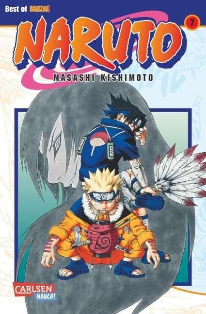 Cover for M. Kishimoto · Naruto.07 (Buch)
