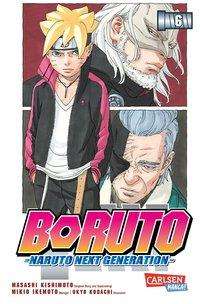 Cover for Kishimoto · Boruto - Naruto the next Gene (Book)