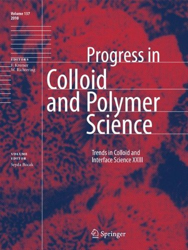 Cover for Seyda Bucak · Trends in Colloid and Interface Science XXIII - Progress in Colloid and Polymer Science (Paperback Book) [2010 edition] (2012)