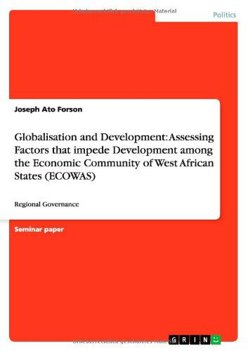 Cover for Forson · Globalisation and Development: A (Book) (2013)