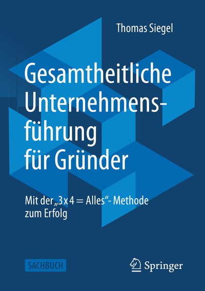 Cover for Siegel · Gesamtheitliche Unternehmensführ (Bog) (2019)