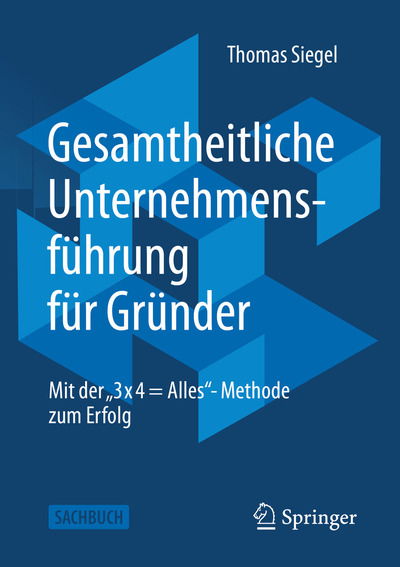 Cover for Siegel · Gesamtheitliche Unternehmensführ (Book) (2019)