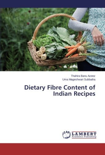 Cover for Uma Mageshwari Subbaiha · Dietary Fibre Content of Indian Recipes (Pocketbok) (2014)