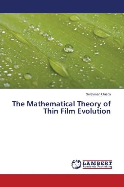 Cover for Ulusoy · The Mathematical Theory of Thin (Book) (2015)