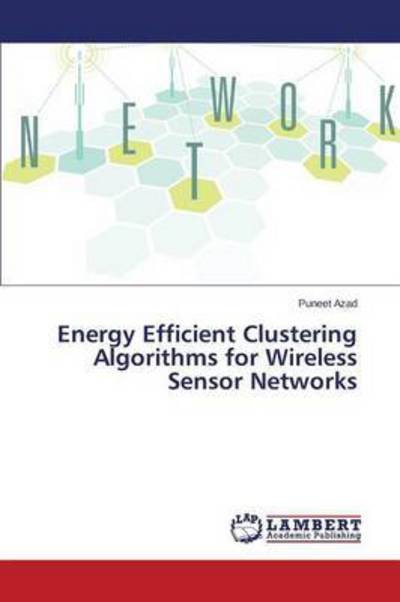 Cover for Azad · Energy Efficient Clustering Algori (Bok) (2015)