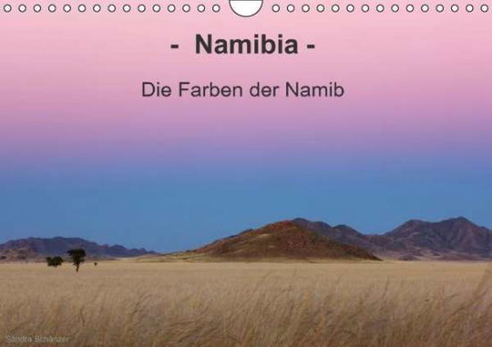 Cover for Schänzer · Namibia - Die Farben der Namib (Book)