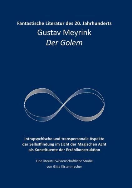 Cover for Gitta Kistenmacher · Fantastische Literatur Des 20. Jahrhunderts (Paperback Book) [German edition] (2013)