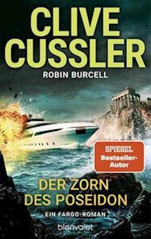 Cover for Clive Cussler · Der Zorn des Poseidon (Book) (2023)