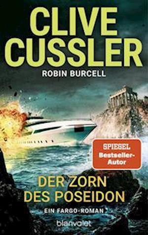 Der Zorn des Poseidon - Clive Cussler - Książki - Blanvalet - 9783734110573 - 22 marca 2023