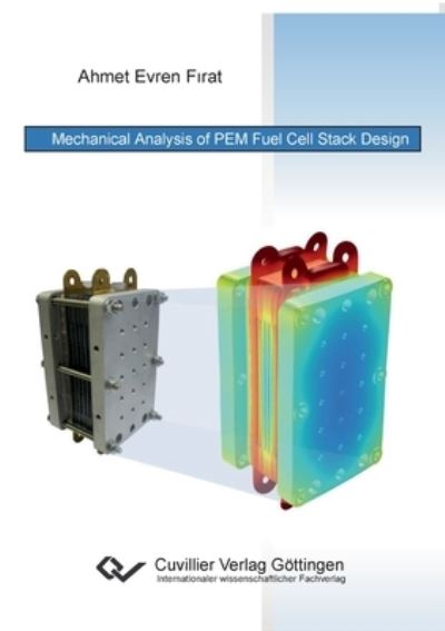 Cover for Ahmet Evren Firat · Mechanical Analysis of PEM Fuel Cell Stack Design (Paperback Book) (2016)