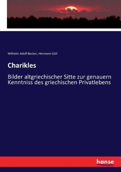 Cover for Becker · Charikles (Book) (2016)