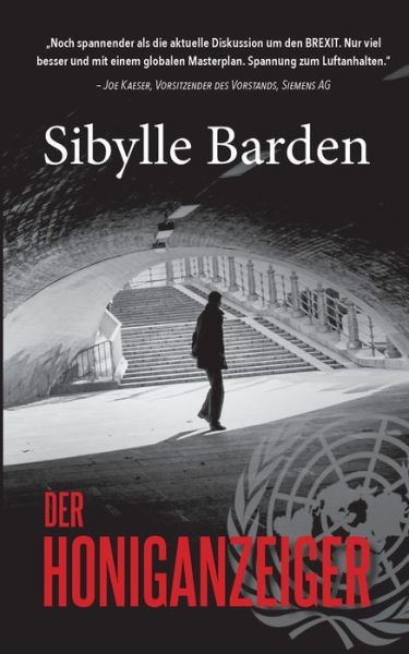 Cover for Barden · Der Honiganzeiger (Book) (2019)