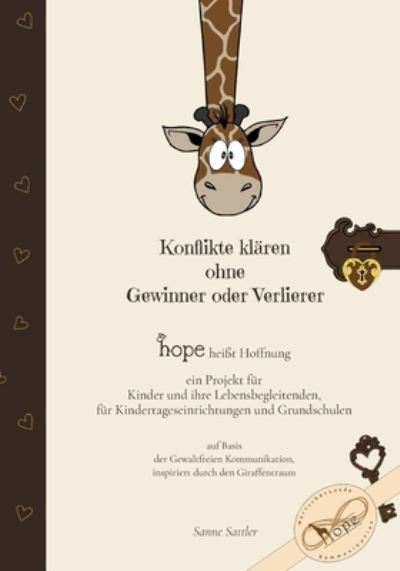 Cover for Susanne Sattler · Konflikte klaren ohne Gewinner oder Verlierer (Paperback Book) (2021)
