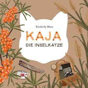 Cover for Kimberly Marx · Kaja die Inselkatze (Book) (2023)