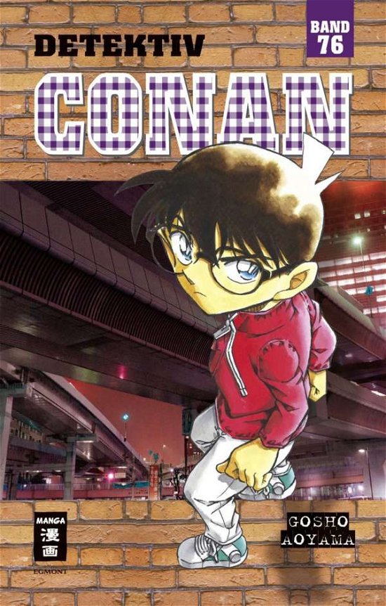 Cover for Aoyama · Detektiv Conan.76 (Bog)