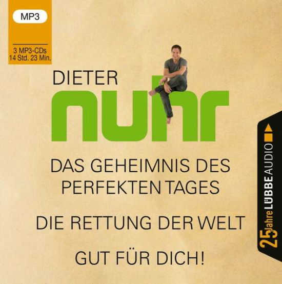 Cover for Dieter Nuhr · Geheimnis D.perf.tages / Rettung D.welt / Gut F.dich (CD) (2021)