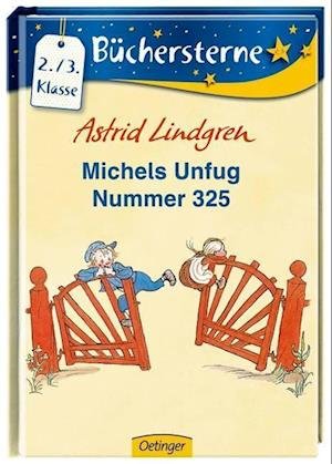 Cover for Astrid Lindgren · Michels Unfug Nummer 325 (Innbunden bok) (2013)