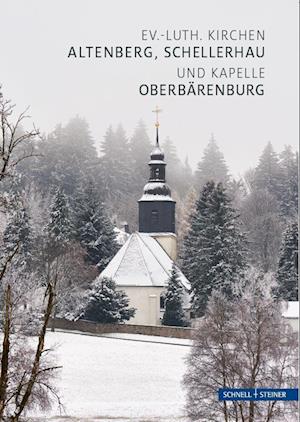 Cover for Doreen Zerbe · Altenberg, Schellerhau und Oberbärenburg (Book) (2023)