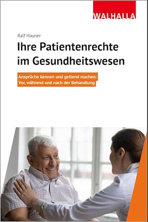 Cover for Ralf Hauner · Ihre Patientenrechte im Gesundheitswesen (Book) (2022)