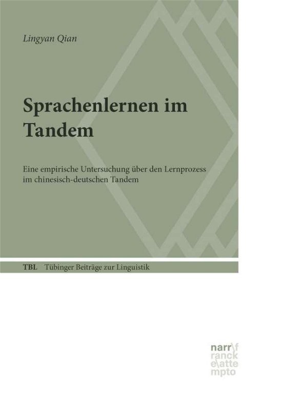 Cover for Qian · Sprachenlernen im Tandem (Buch)