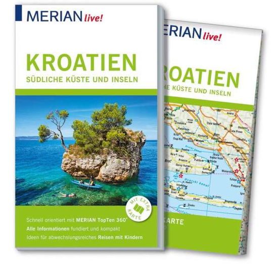 Cover for Klöcker · MERIAN live! Reiseführer Kroati (Bok)