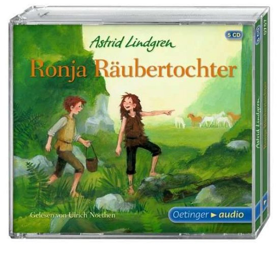 Lindgren.Ronja Räubertochter, -  - Bøger -  - 9783837307573 - 