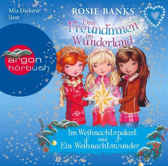 Drei Freundinnen.Wunderl.Weihn.CD - Banks - Bøger -  - 9783839840573 - 