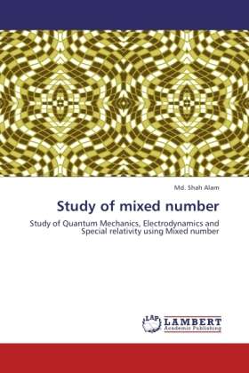 Cover for Alam · Study of mixed number (Book) (2011)