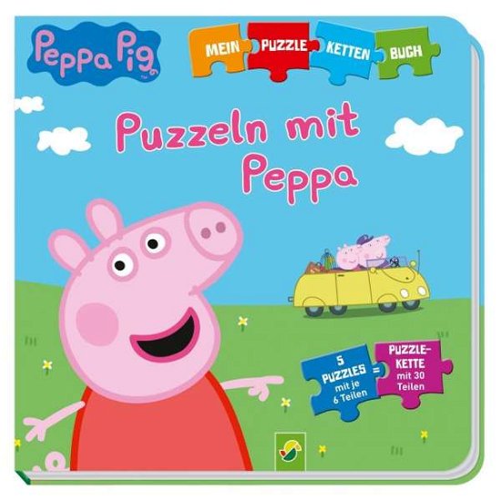 Cover for Peppa Pig · Peppa Pig - Puzzeln mit Peppa (Bok)