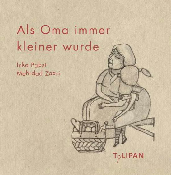 Cover for Pabst · Als Oma immer kleiner wurde (Bog)