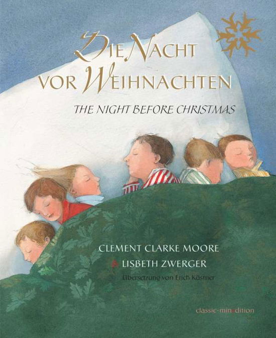 Cover for Moore · Die Nacht vor Weihnachten,dt.engl (Bok)