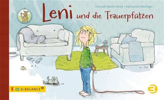 Cover for Heine · Leni und die Trauerpfützen (Book)
