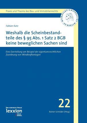 Cover for Kutz · Weshalb die Scheinbestandteile des (Bok)