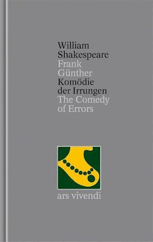 Komödie der Irrungen /The Comedy of Errors - William Shakespeare - Books - Ars Vivendi - 9783897161573 - May 1, 2000