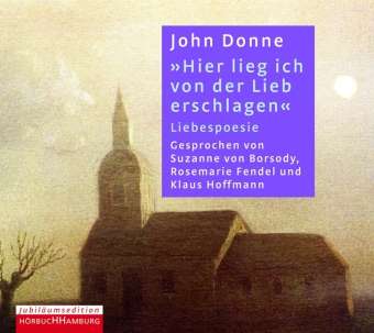 Cover for John Donne · Hier Lieg Ich Von D.lieb,cd-a. (CD)