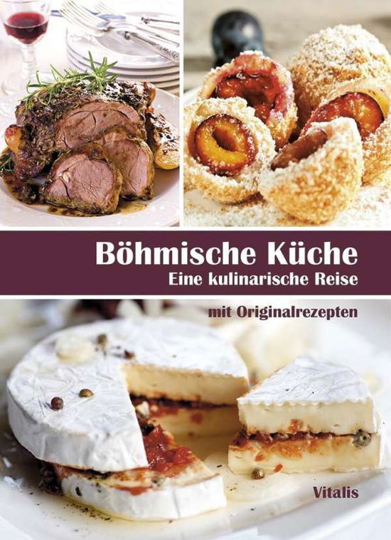 Cover for Salfellner · Böhmische Küche (Book)