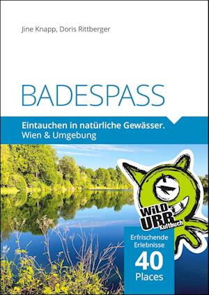 Cover for Doris Rittberger · BADESPASS. Eintauchen in natürliche Gewässer (Book) (2024)