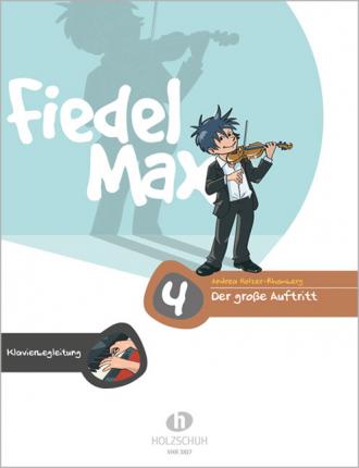 Cover for Andrea Holzer-Rhomberg · Fiedel-Max  - Der große Auftritt 4 (Pamphlet) (2005)