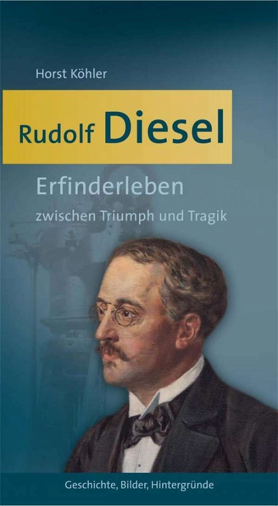 Cover for Köhler · Rudolf Diesel (Book)