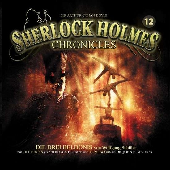 Cover for Sherlock Holmes Chronicles · Sherlock Holmes Chronicles.tl.12,cd (CD) (2014)