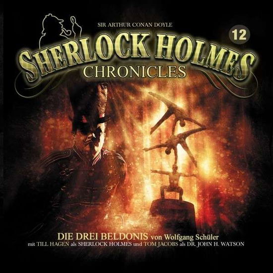 Sherlock Holmes Chronicles.tl.12,cd - Sherlock Holmes Chronicles - Music - WINTERZEIT - 9783943732573 - October 31, 2014