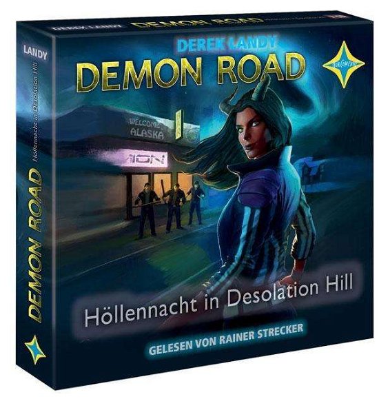 Cover for Derek Landy · Cd Demon Road Band 2 - HÃ¶llennacht In Desolation Hill (CD) (2017)