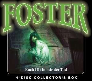 Cover for Oliver Doering · Foster Box 3 ? Buch 3: in Mir Der Tod (Folgen 10-1 (CD) (2019)