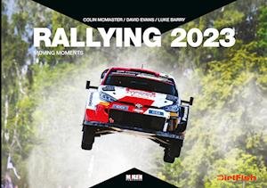 Cover for David Evans · Rallying 2023 (Bog) (2023)