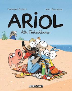 Cover for Emmanuel Guibert · Ariol 18 (Book) (2025)