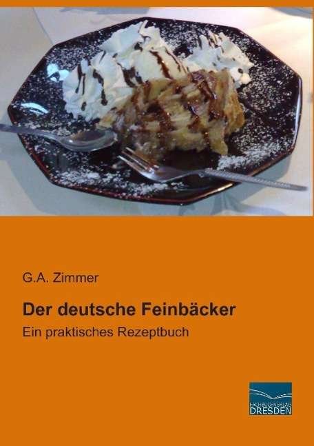 Cover for Zimmer · Der deutsche Feinbäcker (Bog)