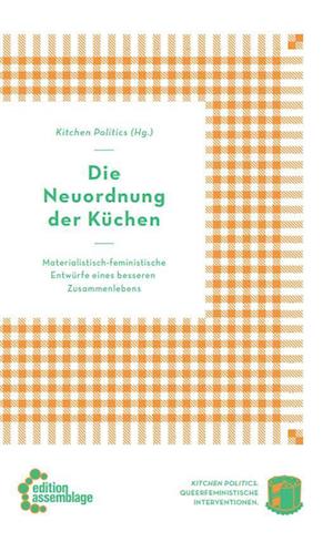 Cover for Die Neuordnung der Küchen (Book) (2023)