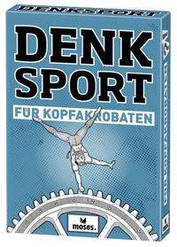 Cover for Oliver Domzalski · Denksport für Kopfakrobaten (GAME) (2021)