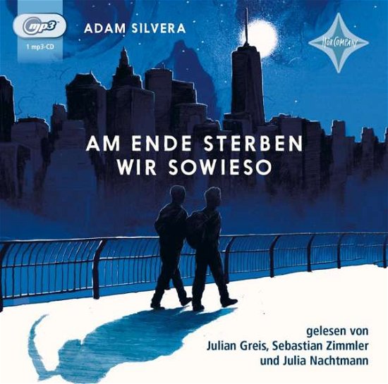 Cover for Adam Silvera · CD Am Ende sterben wir sowieso (CD)