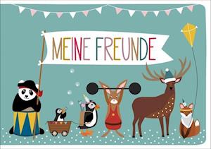 Cover for Schlünzen · Meine Freunde (Bok)